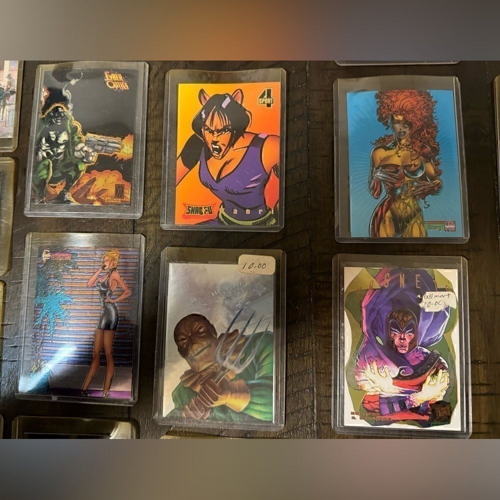58 Marvel, Cyberforce & Skybox Comic Trading Cards Collection Bundle - Picture 15 of 16